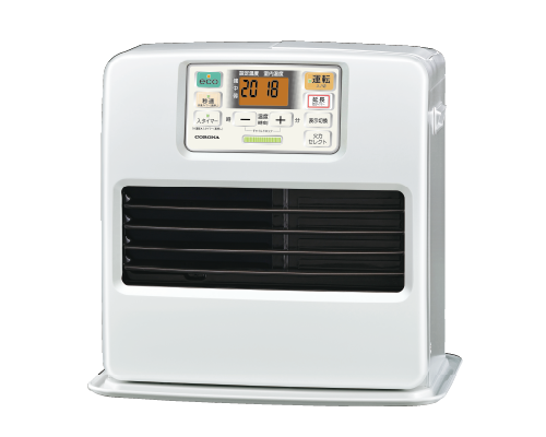 コロナのファンヒーター