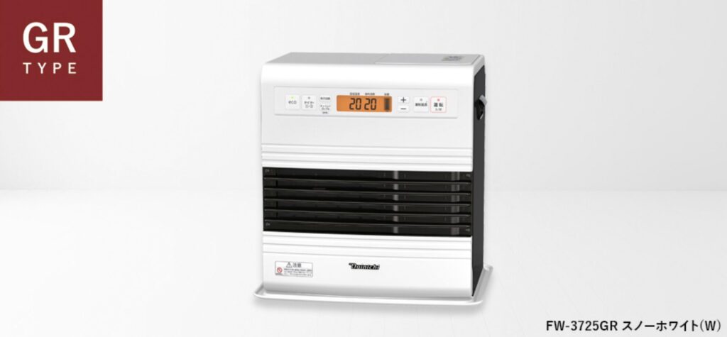 ダイニチファンヒーターGRタイプ:FW-3725GR