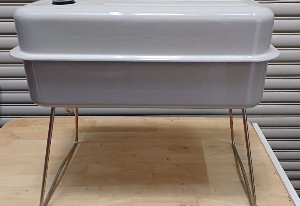 ２５Lの灯油タンク。