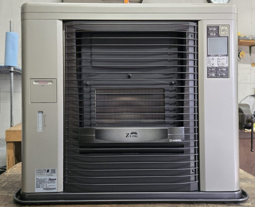 サンポットの石油ストーブでE-12が出た原因｜点火ヒーター断線が多く 