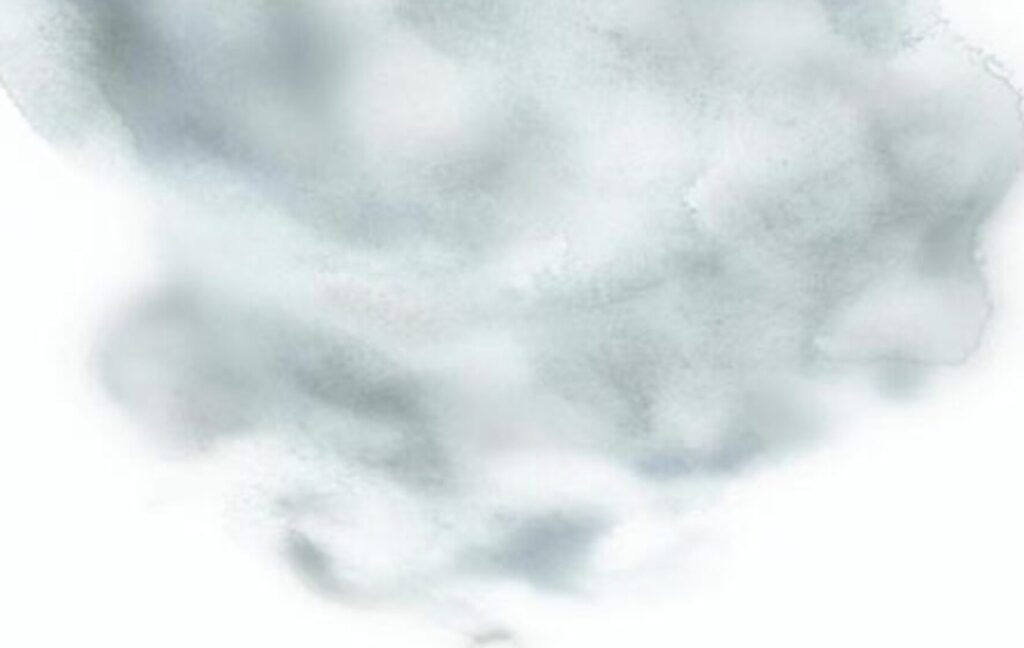 汚れた空気をイメージした画像