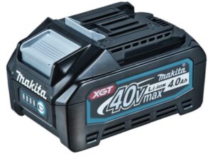 マキタ40Vmax（XGT）4.0Ahリチウムイオンバッテリーの外観
