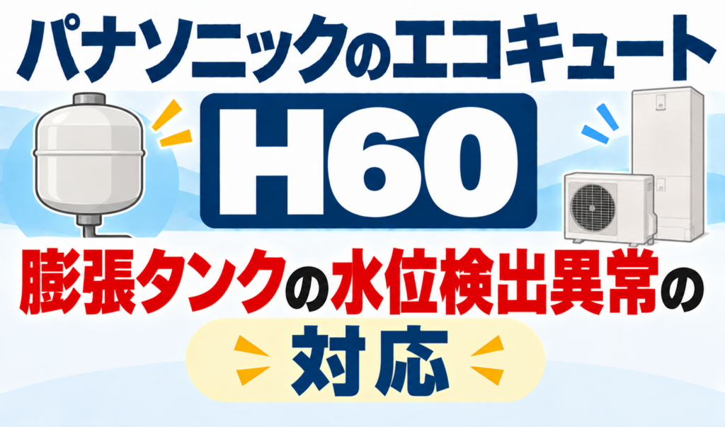 panasonic-ecocute-h60-error
